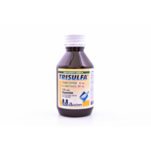 Trisulfa 40/200mg Suspension Frasco X 120 Ml - Trisulfa