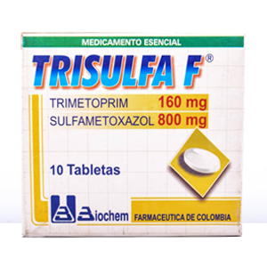 Trisulfa- F Caja X 10 Comprimidos - Trisulfa