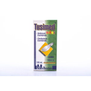 Tusimed Niños Jarabe Sabor Caramelo Frasco X 120ml - Tusimed