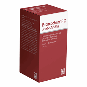 Broncochem F Jarabe Adulto X 120 Ml - Broncochem