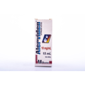 Alerviden 10 Mg Gotas Frasco X 15 Ml - Alerviden