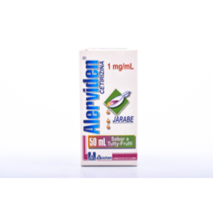 Jarabe Alerviden Frasco X 50 Ml - Alerviden