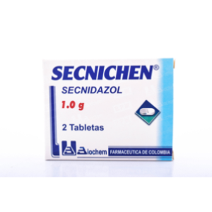 Secnichem 1 Gr  X  2  Tabletas - Secnichem