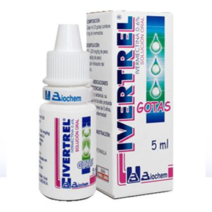 Ivertrel Gotas X 5 Ml. - Ivertrel