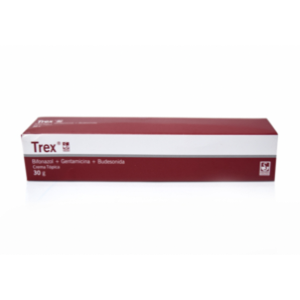 Trex Crema Topica Tubo Caja X 30 G - Trex