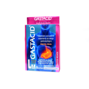 Gastacid Suspension Oral Sabor Frutos Rojos Caja X 12 Sachets De 10 Ml - Gastacid