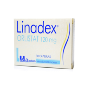 Linadex 120 Mg Caja X 30 Capsulas - Linadex