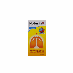 Notusin 0.3% Tos Seca Jarabe Fco X 120 Ml C/copa Dosificadora - Sin Asignar