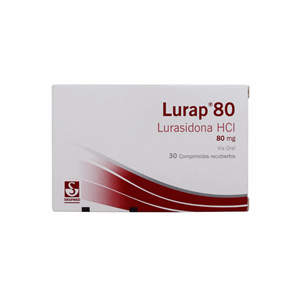 Lurap 80 Mg Caja X 30 Comprimidos Recubiertos - Sin Asignar