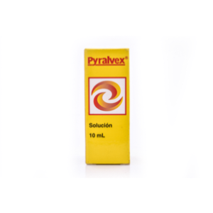 Pyralvex Solución Frasco X 10 Ml - Pyralvex