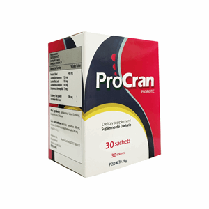 Procran Probiotic Polvo P/sol Oral Caja X 30 Sobres De 1.3 Gr S/dietario - Sin Asignar