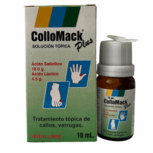 Collomack Plus 18%-4.5% Sol Topica Fco X 10 Ml - Sin Asignar
