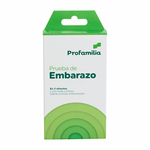 Prueba De Embarazo Profamilia. - Profamilia