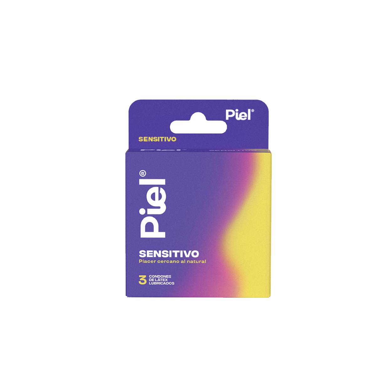 Condon Piel Sensitivo Caja X 3 Unidades - Piel