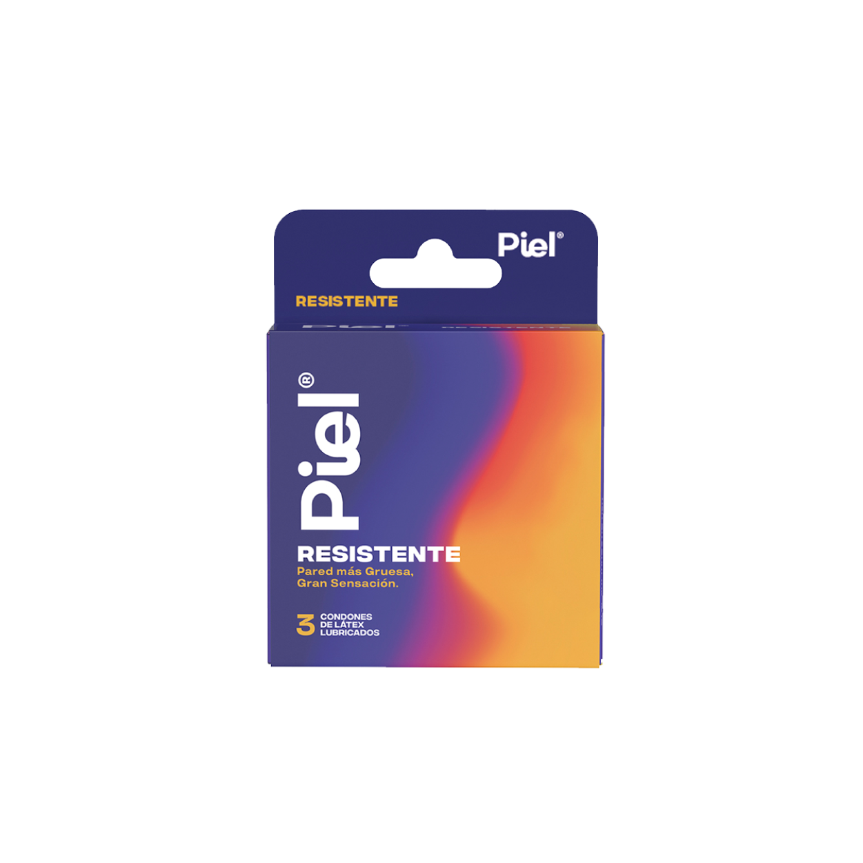 Preservativo Piel Resistente X 3 Unds - Piel