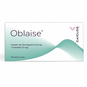 Oblaise 2.5/1.5 Mg Caja X 28 Comprimidos Recubiertos - Sin Asignar