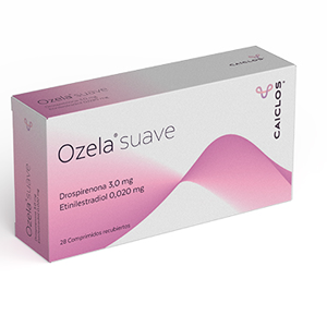 Ozela Suave 3/0.020 Mg Caja X 28 Comprimidos Recubiertos - Sin Asignar