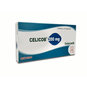 Celicob 200 Mg Caja X 30 Capsulas - Celicob
