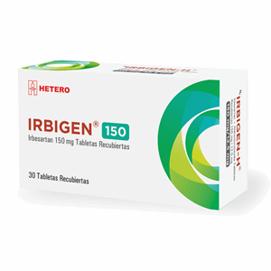 Irbigen 150 Mg Caja X 30 Tabletas Recubiertas - Sin Asignar