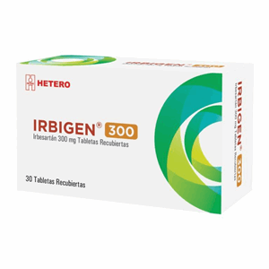Irbigen 300 Mg Caja X 30 Tabletas Recubiertas - Sin Asignar