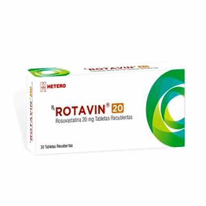 Rotavin 20 Mg Caja X 30 Tabletas Recubiertas - Sin Asignar