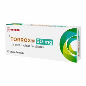 Torrox 60 Mg Caja X 10 Tabletas Recubiertas - Sin Asignar