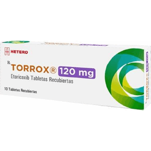Torrox 120 Mg Caja X 10 Tabletas Recubiertas - Sin Asignar