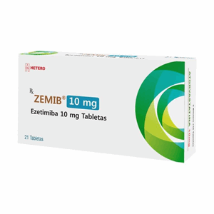 Zemib 10 Mg Caja X 21 Tabletas - Sin Asignar