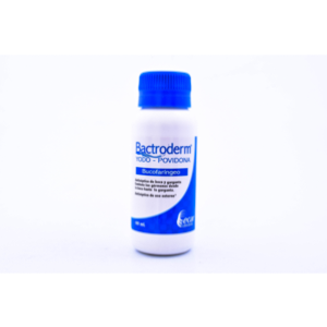 Bactroderm Bucofaringeo Fco X 60 Ml. - Bactroderm