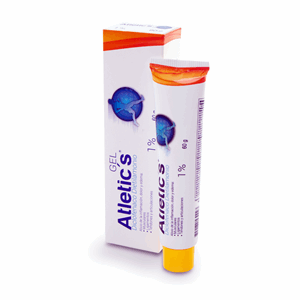 Atletics Gel 1% Diclofenaco Tubo X 60 G - Atletic´s