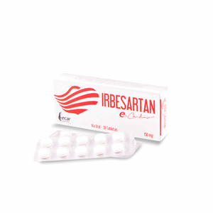 Irbesartan Ecar 150 Mg Caja X 30 Tabletas - Sin Asignar