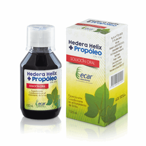 Hedera Helix+propoleo Ecar 0.7%/0.1% Sol Oral Fco X 100 Ml - Sin Asignar