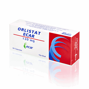 Orlistat Ecar 120 Mg Caja X 30 Capsulas - Sin Asignar
