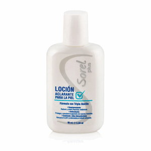 Sorel Plus Locion Aclarante P/la Piel Fco X 90 Ml - Sin Asignar