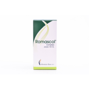 Romascol Complejo Frasco X 120 Ml - Romascol