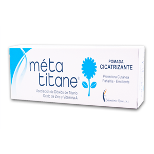 Metatitane Pomada Tubo X 40 G - Metatitane