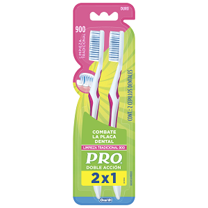 Cepillos De Dientes Oral B Pro Doble Accion 900  2 X 1 - Oral B