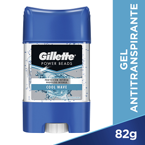 Desodorante Gillette Cool Wave Power Beads Gel X 82 G - Gillette