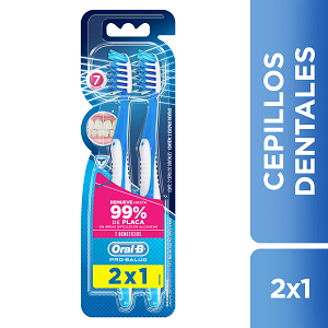 Cepillo Dental Oral B Pro Salud 7 Beneficios Suave (2 X 1) - Oral B