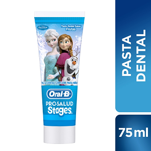 Oral-b Crem Niños Stages Frozen Frutas Tubo X 75 Ml - Oral B
