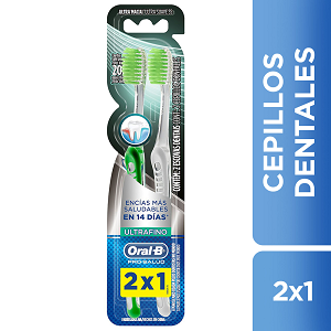 Oral-b Cep Ultra Fino Suave 2 X 1. - Oral B