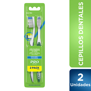 Oral-b Cep Pro Deluxe Anticaries Pack X 2 Unds Medio - Oral B