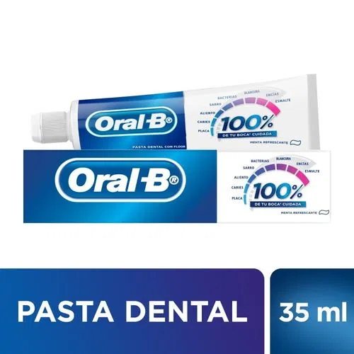 Crema Dental Oral B 100% X 35 Ml  - Oral B