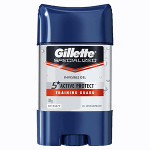 Gillette Des Invi Specialized Training Guard Gel Antit X 82 Gr - Sin Asignar