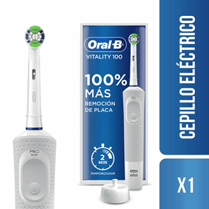 Oral-b Cep Electrico Vitalily 100 Recarg Precision Clean X 1 Und - Sin Asignar
