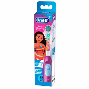 Oral-b Cep Electrico Princess Kids 3+ Años X 1 Und (a Baterias) - Sin Asignar