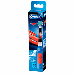 Oral-b Cep Electrico Cars Kids 3+ Años X 1 Und (a Baterias) - Sin Asignar