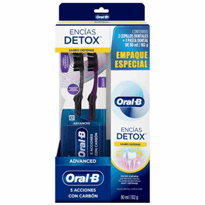 Oral-b Cep 3d White 5 Acc C/carbon Suave Pack X 2 Unds+1 Oral-b Crema Encias De - Sin Asignar