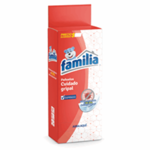 Familia Panuelo Bolsillo Cuidado Gripal Disp X 10 Ui  33072 - Familia