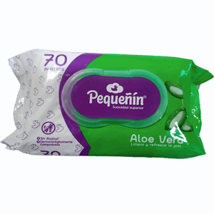 Toallitas Humedas Pequeñin Aloe Natural (pague 50 Lleve 70) - Pequeñin